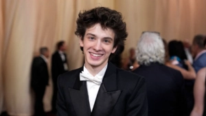 Марк Эйдельштейн посетил Неделю моды в Париже