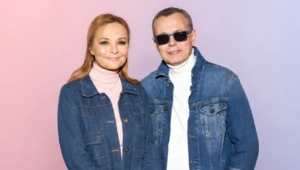 Вдова Владимира Левкина неожиданно вышла в свет в свадебной фате