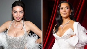 Парижские папарацци спутали супругу Джигана с Ким Кардашьян