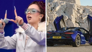 INSTASAMKA похвасталась покупкой роскошного спорткара за 30 млн рублей INSTASAMKA похвасталась покупкой роскошного спорткара за 30 млн рублей