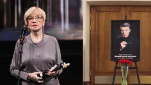 Вере Алентовой понадобилась скорая помощь на прощании с Анатолием Лобоцким