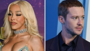 Doja Cat намекнула на расставание со звездой «Очень странных дел»