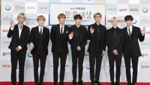 «Герои нации»: BTS — единственные кей-поп артисты среди легенд Кореи