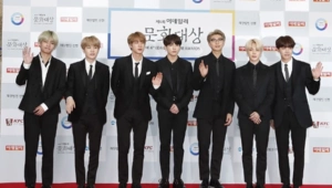 «Герои нации»: BTS — единственные кей-поп артисты среди легенд Кореи