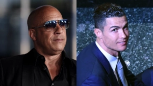 Вин Дизель заявил, что Роналду появится в новой части фильма «Форсаж»