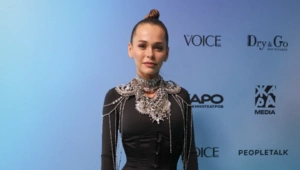 Беременную Анну Хилькевич травмировал ее оператор: зубы уцелели Беременную Анну Хилькевич травмировал ее оператор: зубы уцелели