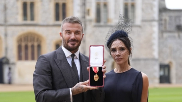 Дэвид и Виктория Бекхэм оставили попытки наладить отношения с невесткой