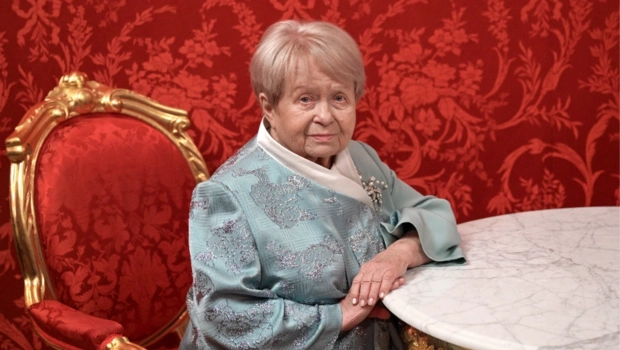 Александра Пахмутова представила новую композицию на концерте Победы