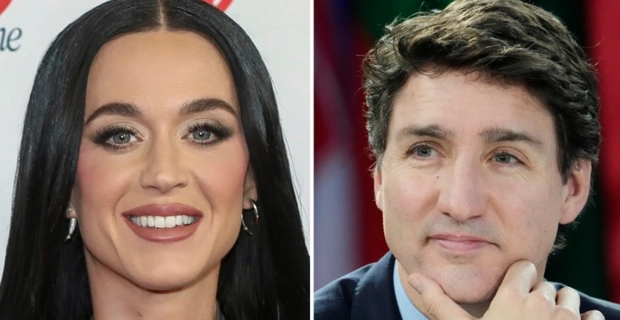 Кэти Перри заметили с бывшим премьер-министром Канады