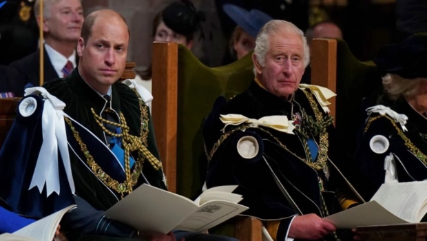 Король Карл III не спешит передавать бразды правления «упрямому» принцу Уильяму