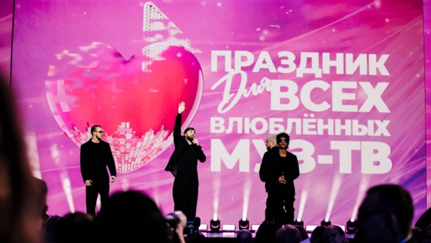 МУЗ-ТВ проведет концерт для всех влюбленных в Кремле