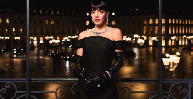 Лили Аллен вышла в свет с новым возлюбленным