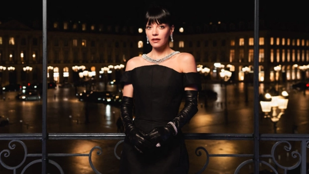 Лили Аллен вышла в свет с новым возлюбленным