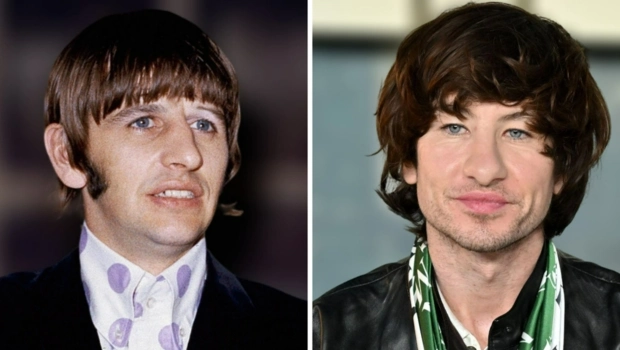 Барри Кеоган впервые появился на публике с отросшими волосами для съемок в байопике о The Beatles Барри Кеоган впервые появился на публике с отросшими волосами для съемок в байопике о The Beatles