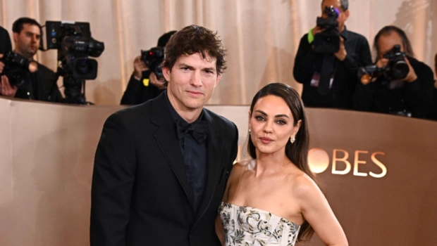 Эштон Катчер и Мила Кунис вышли на красную дорожку «Золотого глобуса» впервые за четыре года