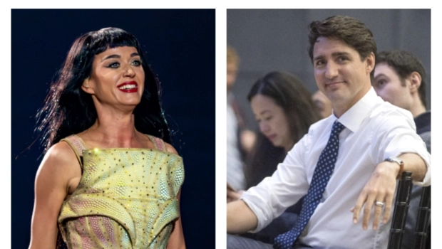 Бывший возлюбленный Кэти Перри высмеял роман певицы с экс-лидером Канады