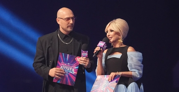 Владимир Маркони передал Лере Кудрявцевой поцелуй от Сергея Лазарева