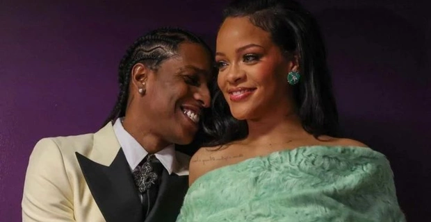 Рианна тайно родила от A$AP Rocky второго ребенка