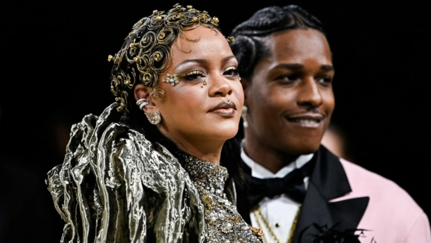 Рианну и A$AP Rocky застали за выяснением отношений после Met Gala