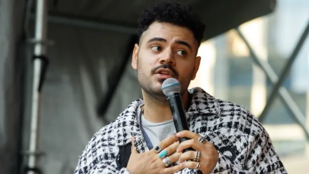 Роман Каграманов попал на экраны стадиона на концерте Stray Kids в Японии Роман Каграманов попал на экраны стадиона на концерте Stray Kids в Японии