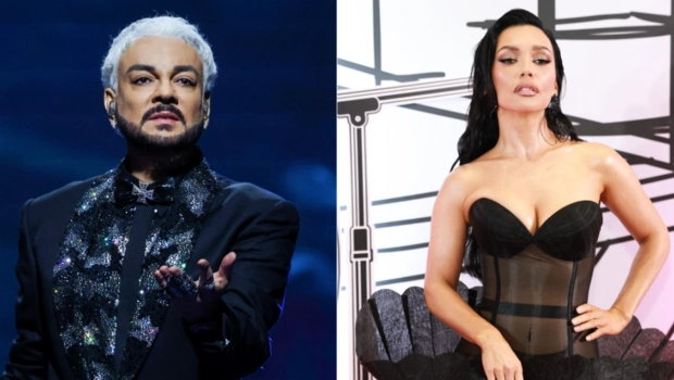 Филипп Киркоров и Ольга Серябкина представили совместную песню на шоу «Танцы! Ёлка! МУЗ-ТВ!»: ВИДЕО