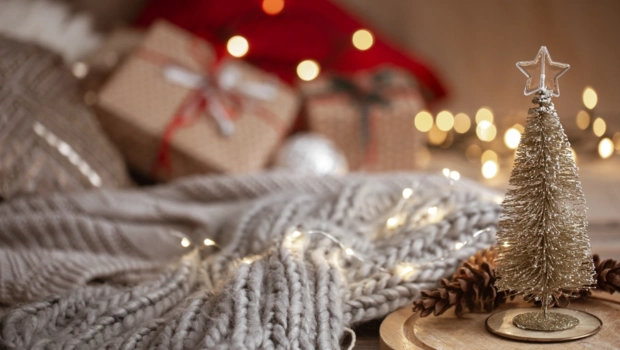 С Новым годом: стильные винтажные открытки в стиле СССР