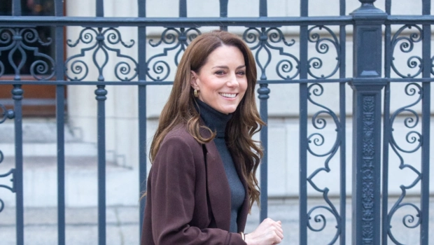 Кейт Миддлтон вышла в свет в амплуа спортивной болельщицы