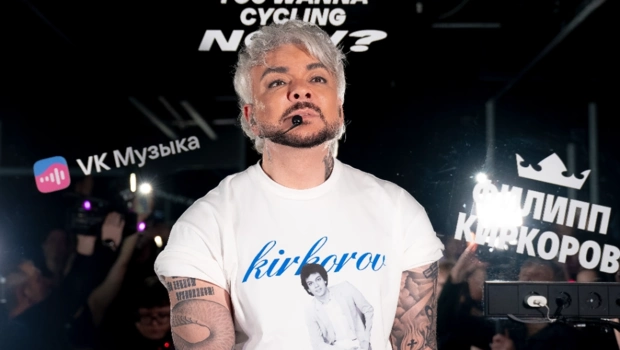 Филипп Киркоров провел велотренировку для женщин в преддверие 8 марта