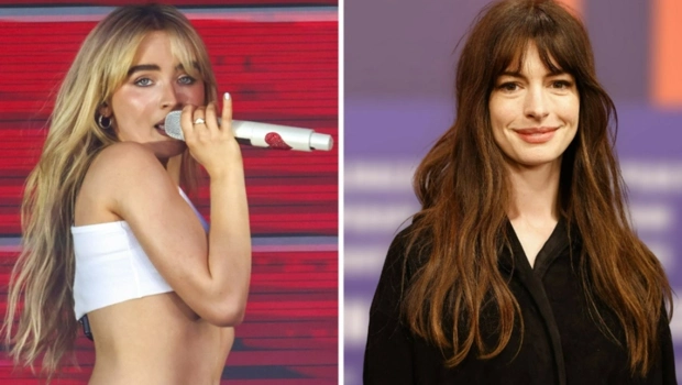 Сабрина Карпентер «арестовала» на своем концерте Энн Хэтэуэй Сабрина Карпентер «арестовала» на своем концерте Энн Хэтэуэй