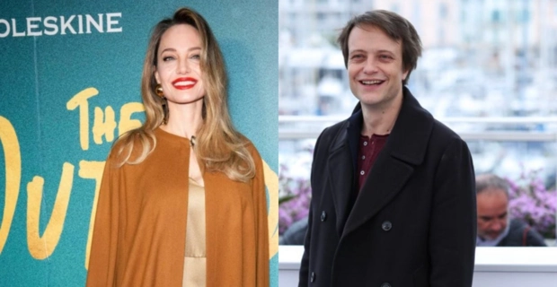 Анджелина Джоли спровоцировала слухи о романе с немецким актером Аугустом Дилем