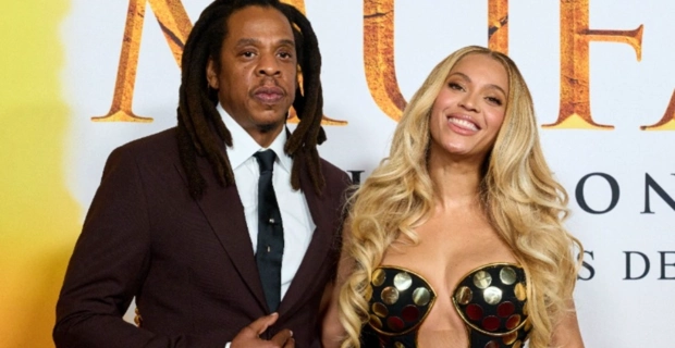 Бейонсе и Jay-Z появились на Гран-при Формулы-1 в Лас-Вегасе