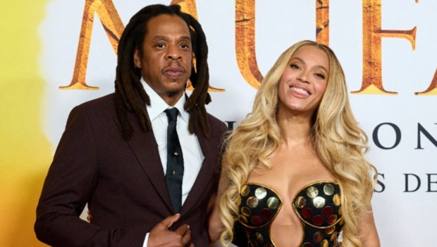 Бейонсе и Jay-Z появились на Гран-при Формулы-1 в Лас-Вегасе