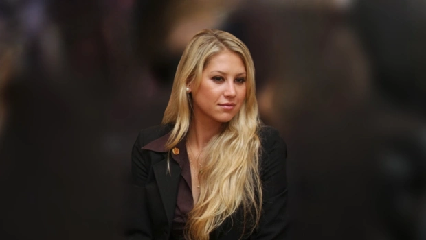 Анна Курникова впервые вышла в свет после новостей о беременности