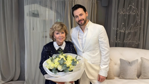 Лариса Рубальская стала музой молодого композитора Александра Еловских