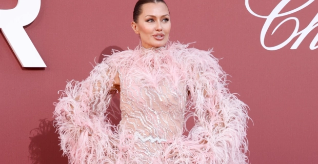 Виктория Боня снялась в фильме с космонавтом Виктория Боня снялась в фильме с космонавтом