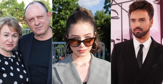 Мать, дочь Юлии Началовой и Александр Панайотов почтили память певицы