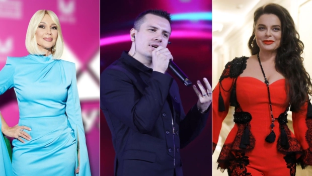 Лера Кудрявцева и Наташа Королева повеселились на концерте NЮ Лера Кудрявцева и Наташа Королева повеселились на концерте NЮ