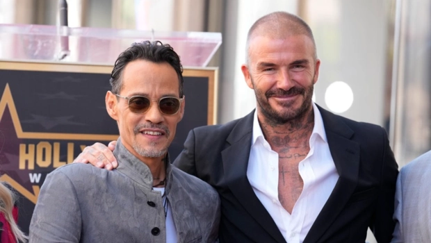 Марк Энтони обвинил Бруклина Бекхэма во лжи