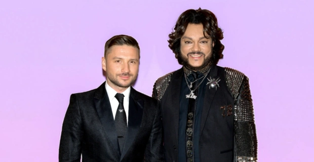 Филипп Киркоров порадовал Сергея Лазарева полезным подарком