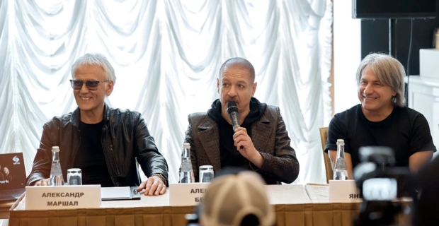 «Gorky Park» начнет мировое турне концертом в Москве