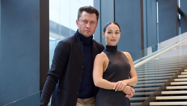 Павел Прилучный провел выходной со старшими детьми и Зепюр Брутян