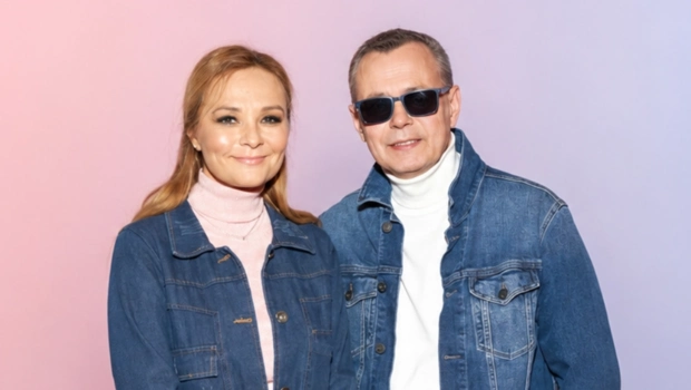 Вдова Владимира Левкина неожиданно вышла в свет в свадебной фате