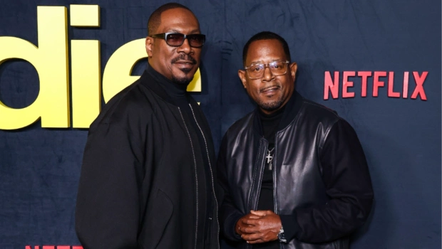 Дочь Мартина Лоуренса и сын Эдди Мерфи ждут первенца