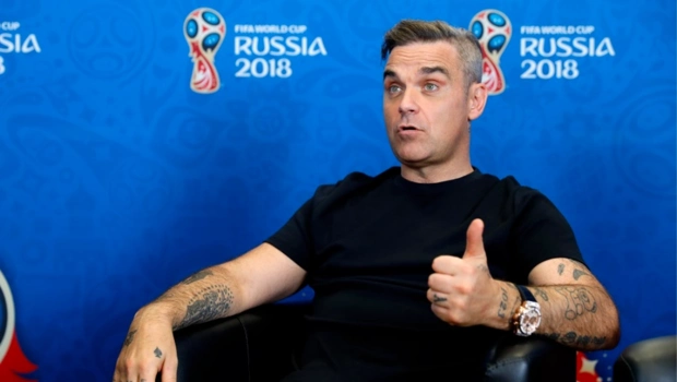 Робби Уильямс сравнил себя с Бэтменом