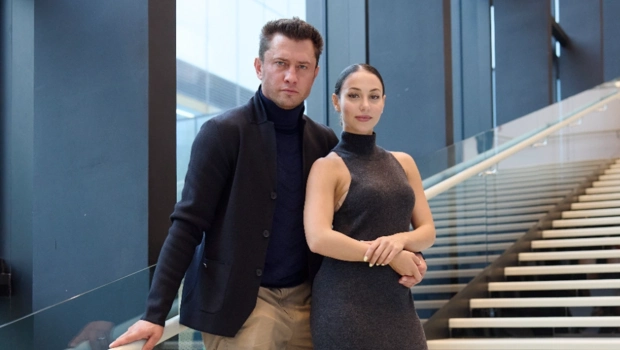 Зепюр Брутян в откровенном наряде посетила Большой театр