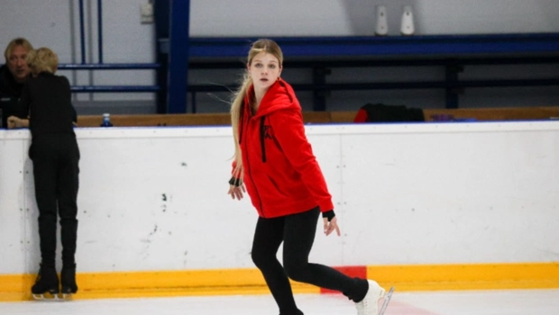 Трусова впервые выступила на льду спустя месяц после родов