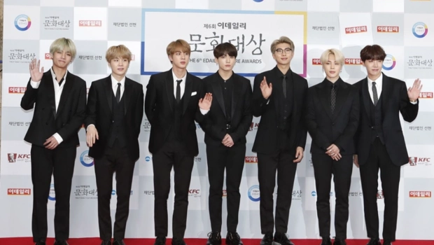 «Герои нации»: BTS — единственные кей-поп артисты среди легенд Кореи