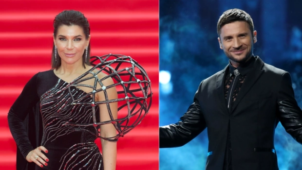 Екатерина Волкова шутливо пофлиртовала с Сергеем Лазаревым: «Начнем сначала?»