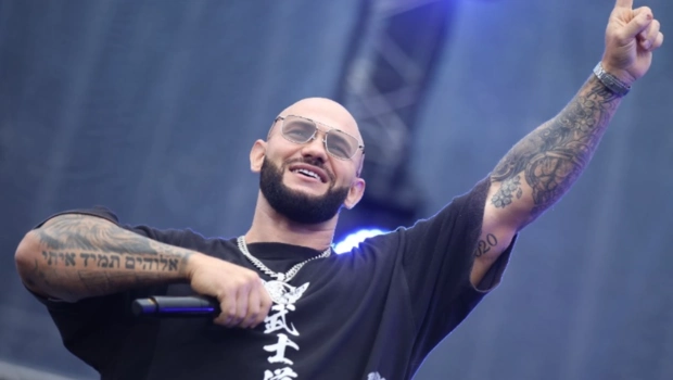 Джиган набил новое тату с портретом сына Джиган набил новое тату с портретом сына