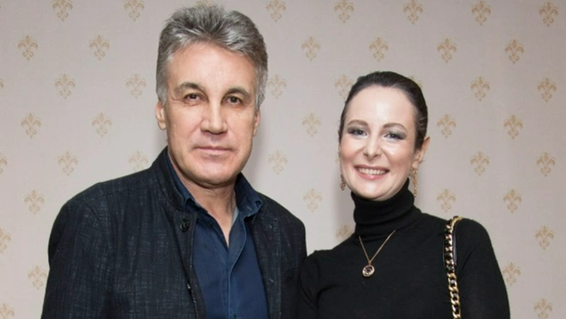 Вдова Алексея Пиманова не сдержала слез во время речи на церемонии прощания с супругом